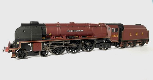 Gauge hornby lms duchess - oo,