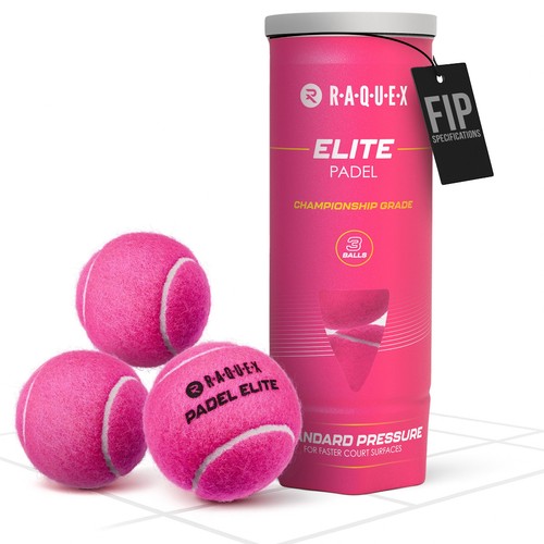 Raquex pink padel balls - raquex,