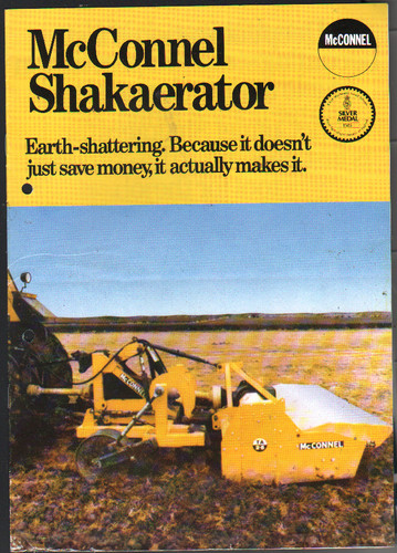 Mcconnel shakaerator deep - shakaerator,