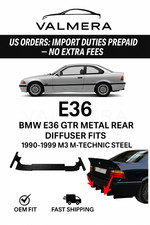 BMW E36 GTR Metal Rear