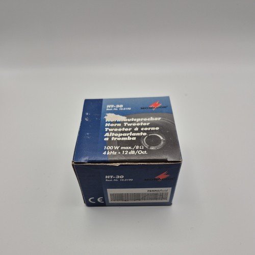 Monacor horn tweeter 100 - monacor,