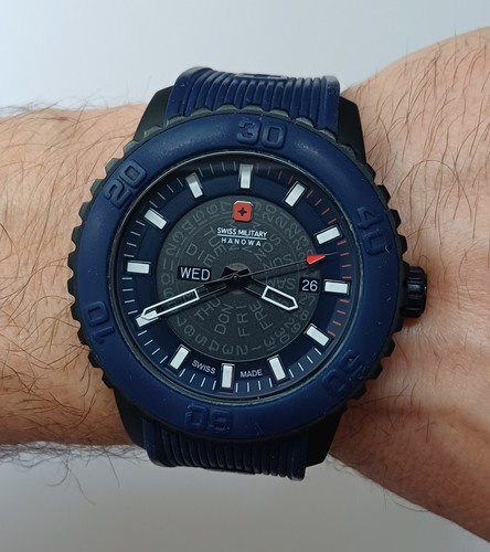 Mens swiss military hanowa - swiss,