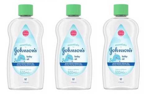 Johnson essentials baby oil - johnson's,