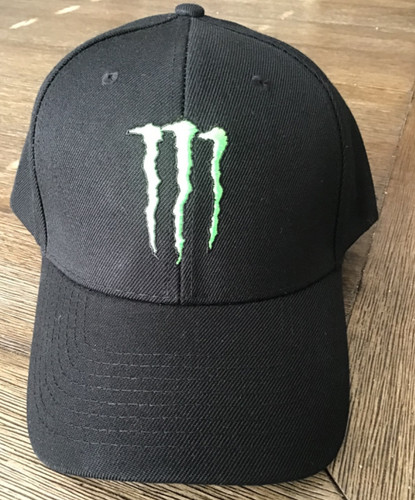 Monster energy snapback hat - monster,
