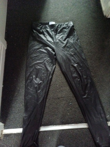 Berksher pvc leggings size - pvc, l