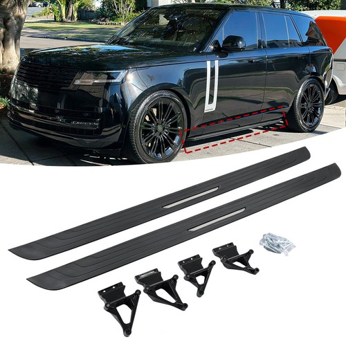 Side steps running boards - running,