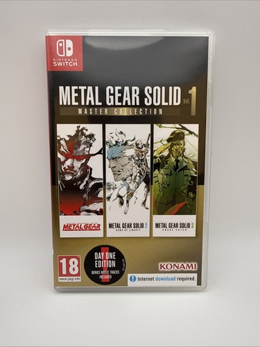 Metal gear solid master - gear,