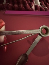  VINTAGE SMOKING TOBACCO MADE IN CZECHOSLOVAKIA 3 in 1 METAL PIPE CLEANING TOOL