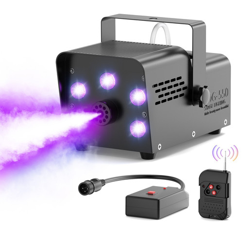 600w led rgb smoke machine - rgb, fog