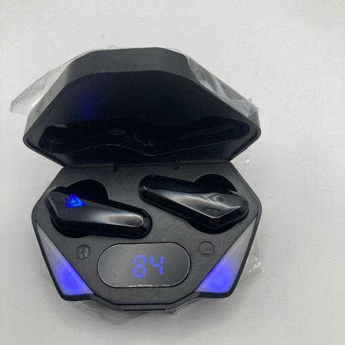 Black wireless in ear - black, in-ear