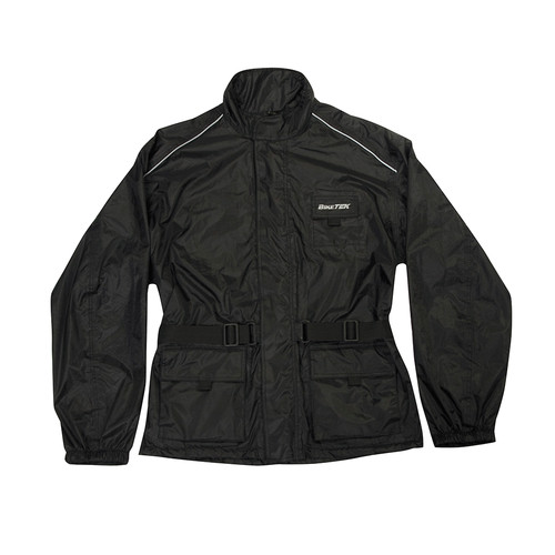 Biketek deluxe rain jacket - deluxe,