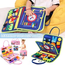 Sensory Busy Board Toddler