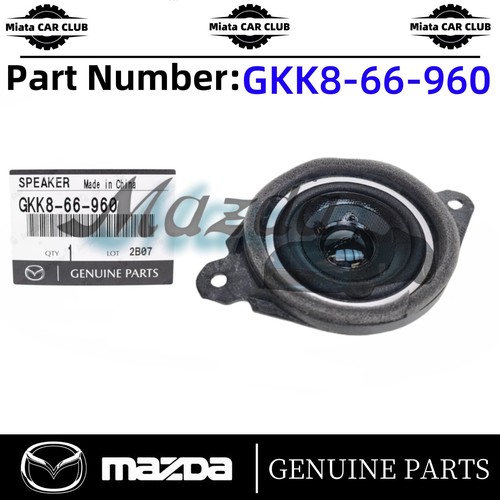 Genuine mazda bose instrument - genuine,