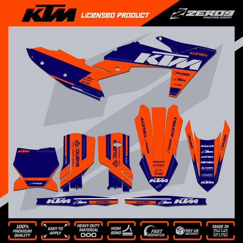 Ktm graphics kit motocross - ktm,