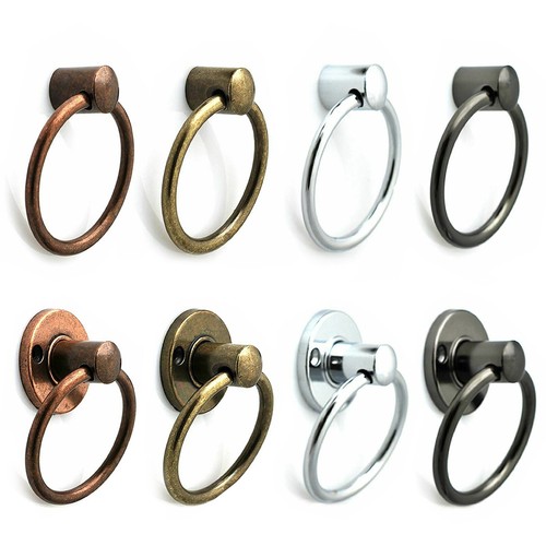 Ring pull handles - ring, round