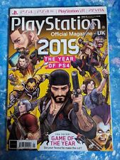 Playstation Official Magazine UK Issue 157, January 2019, The Year Of PS4 