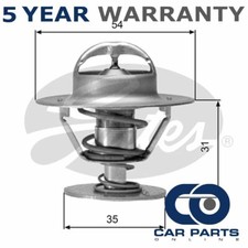 Gates Coolant Thermostat Fits Porsche VW Ford - GAT7990