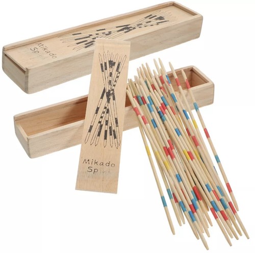 Mikado wooden pick sticks - mikado,