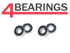 SET OF 4 TRAILER WHEEL BEARINGS - ERDE 100, 122, 127 DAXARA MODELS PLUS OTHERS
