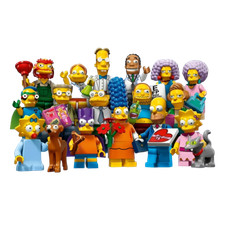 Lego Minifigures The Simpsons