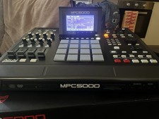 Akai MPC 5000 Full Genuine
