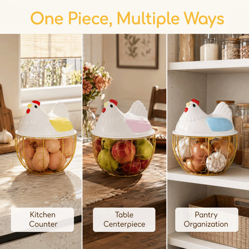 Cute egg holder - egg, chicken