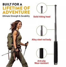 21 Inch Telescopic Baton Cover