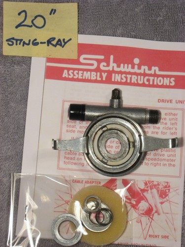 Schwinn sting ray - 20", wheel