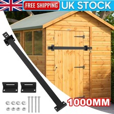 Garden Shed Door Lock Security