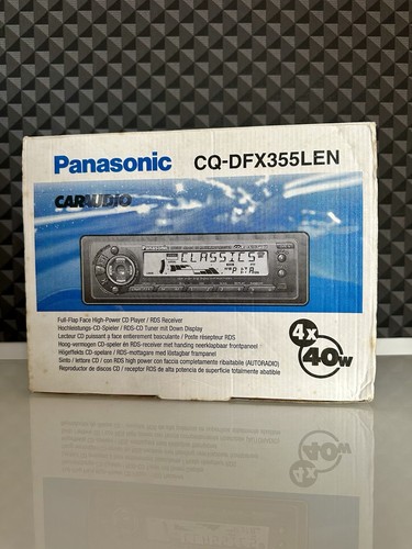 Panasonic dfx355len cd - cq-dfx355len,