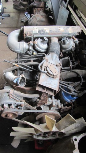Rover engine complete - engine,