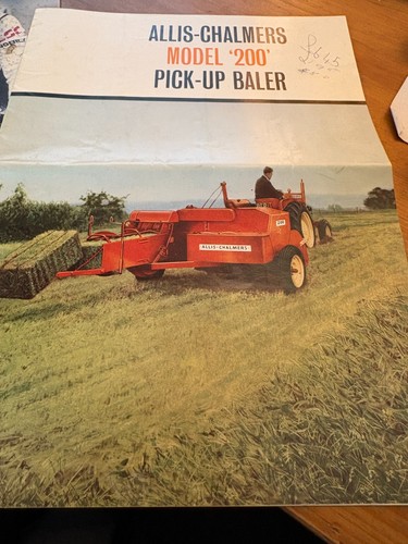 1964 allis chalmers - allis-chalmers, 200