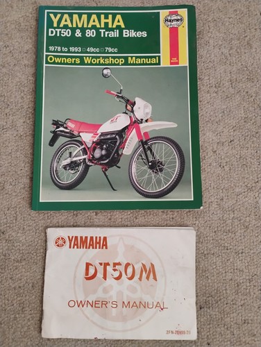 Yamaha dt50m dt50mx dt80mx - yamaha,
