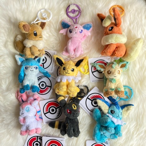 Pokemon plush eevee - pokemon, evolutions