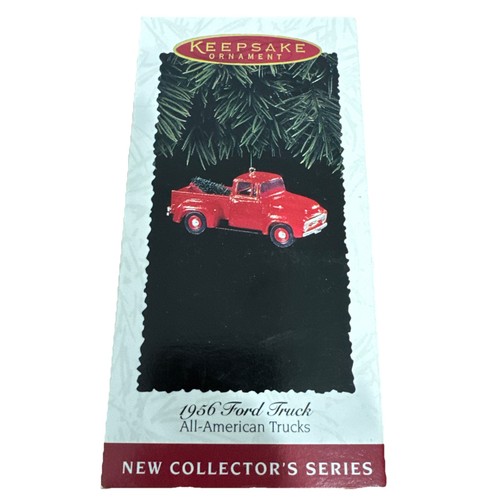 Hallmark 1956 ford pickup - hallmark,