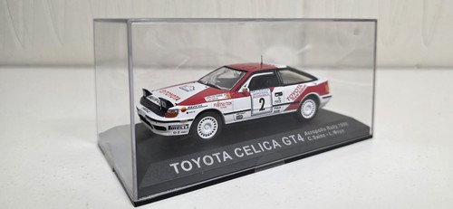 Deagostini rally car - rally,