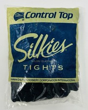 Vintage Silkies Tights Control