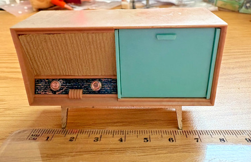 Doll house furniture - , vintage