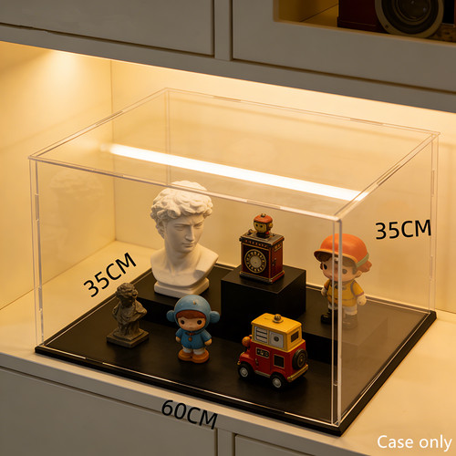 Clear acrylic display - acrylic, case