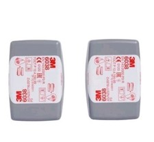 3M Cartridge Filters 6038 P3 R