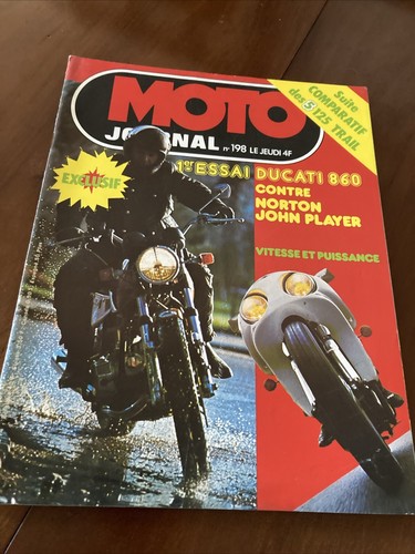 Magazine motorcycle journal - motorcycle,