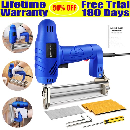 Nail gun stapler heavy - gun,