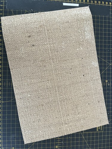 Medal mounting buckram board - mounting,