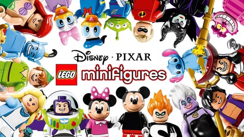 Lego disney series - lego,