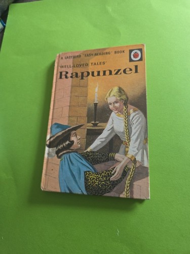 Rapunzel ladybird well loved - well,