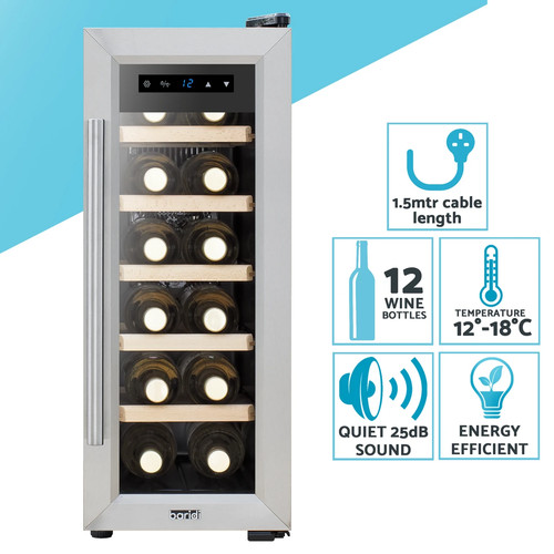 Bottle wine fridge cooler - wine, &