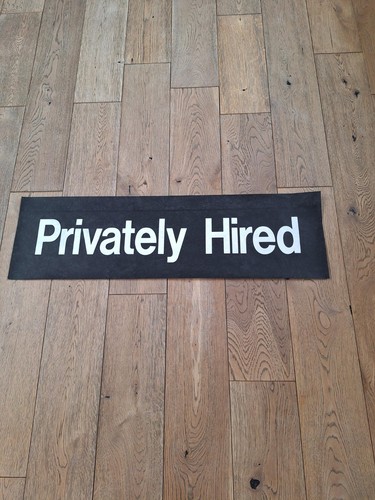 Privately hire original - privately,
