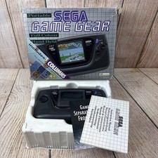 Sega Game Gear Handheld Console Boxed With Manual 