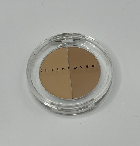 Sheercover duo concealer - sheercover,