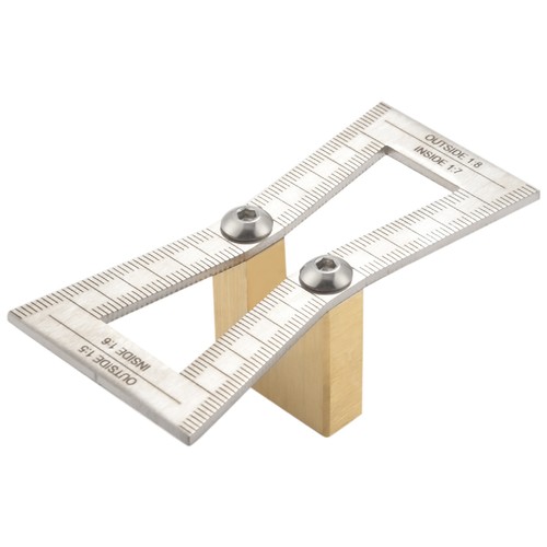 Dovetail marker hand cut wood - dovetail,